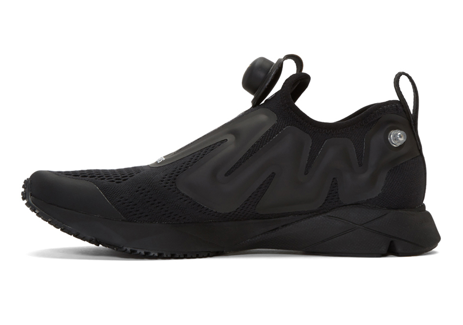Reebok Vetements Pump Supreme Black 4