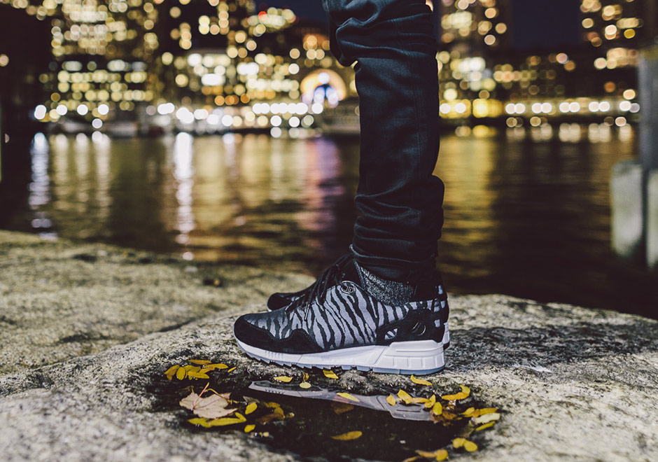 Saucony Shadow Mod Reflective Zebra Stripe 2