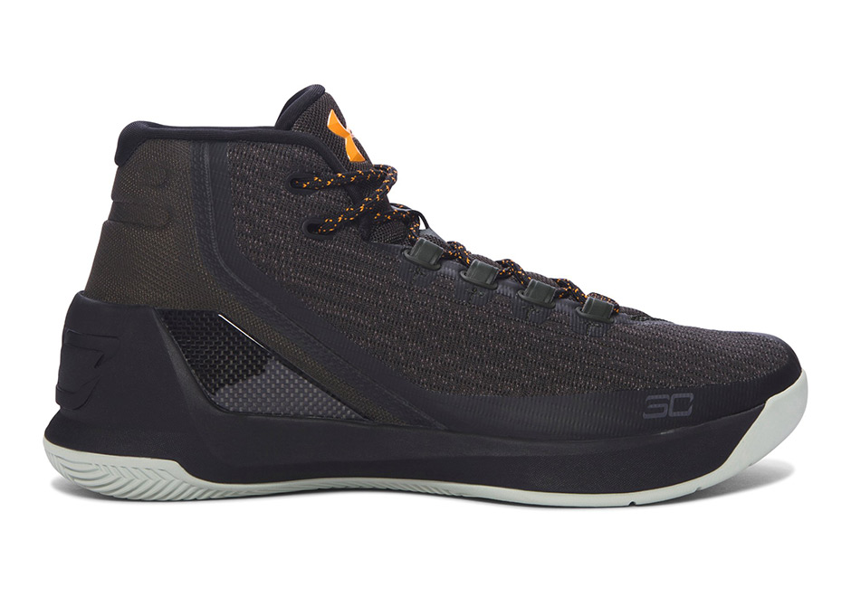 Under Armour Curry 3 Artillery Green 1