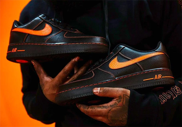 Vlone Nike Air Force 1 Release Details