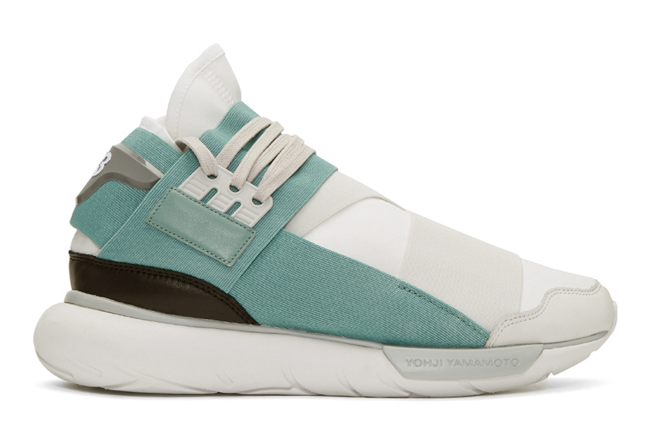 adidas Y-3 Qasa High "Vapor Steel"