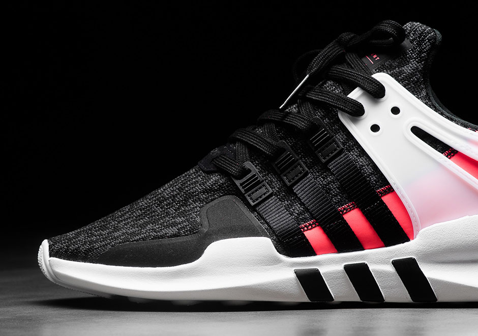 Adidas Eqt Support Adv Black Turbo Red 2