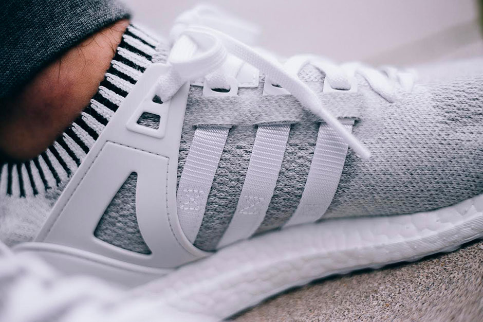 Adidas Eqt Support Ultra Primeknit Vintage White 04