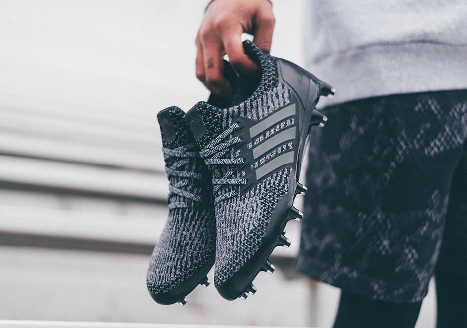 Adidas Ultra Boost Cleats Triple Black 2
