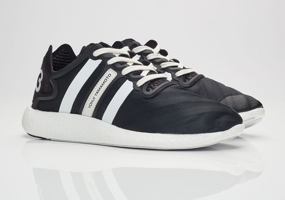 Adidas Y3 Yohji Boost Black White 2017 2