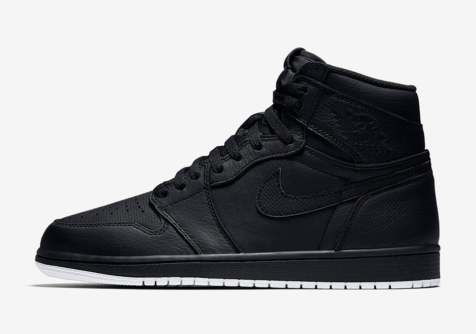 Air Jordan 1 Perforated Pack Release Date 08