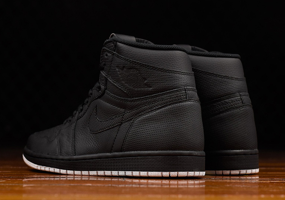 Air Jordan 1 Retro High Og Perforated Pack Release Info 07