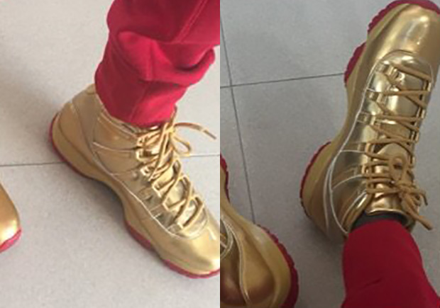air-jordan-11-gold-red-michael-finley-pe