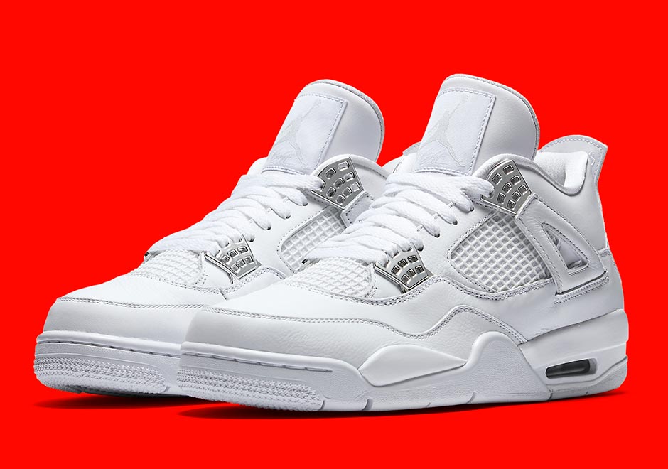 Air Jordan 4 Pure Money 2017 Release Date 1