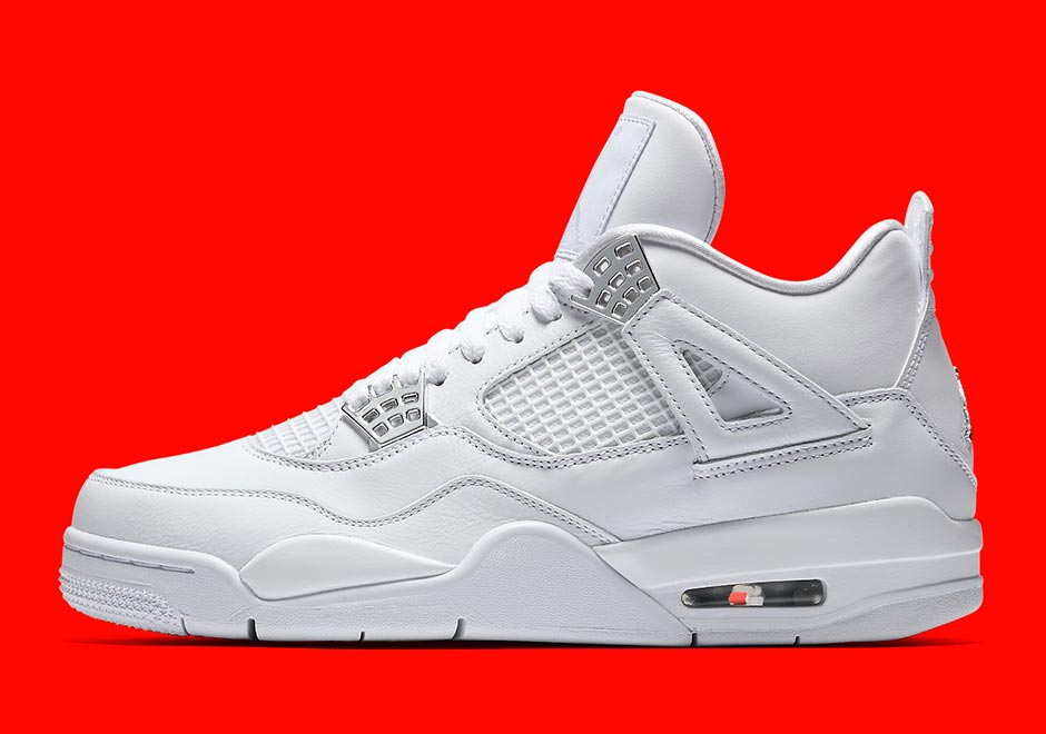 Air Jordan 4 Pure Money 2017 Release Date 2
