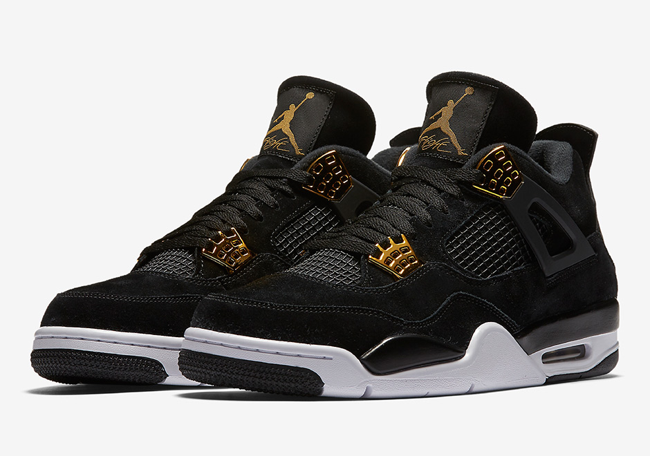Air Jordan 4 "Royalty" Releasing In Full Family Sizes