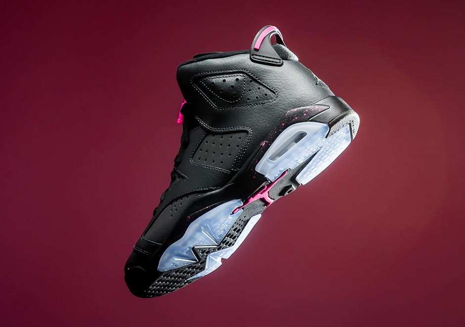 Air Jordan 6 Hyper Pink Gg Release Date Info 01