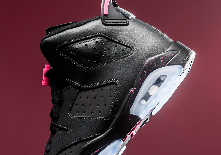 Air Jordan 6 Hyper Pink Gg Release Date Info 02