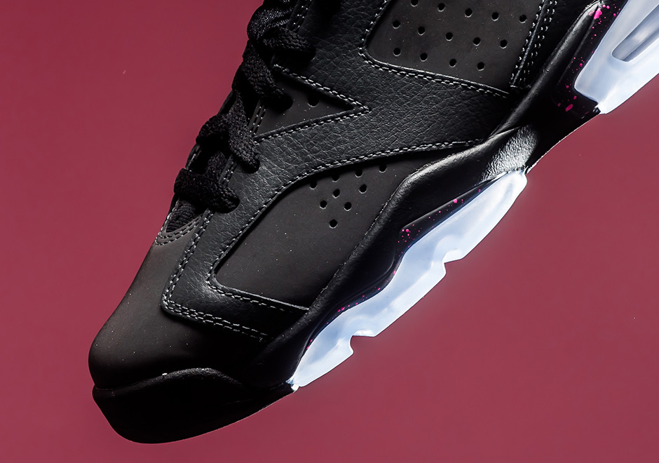 Air Jordan 6 Hyper Pink Gg Release Date Info 05
