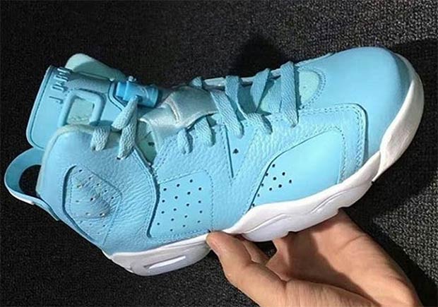 Preview The Upcoming Air Jordan 6 "Still Blue"