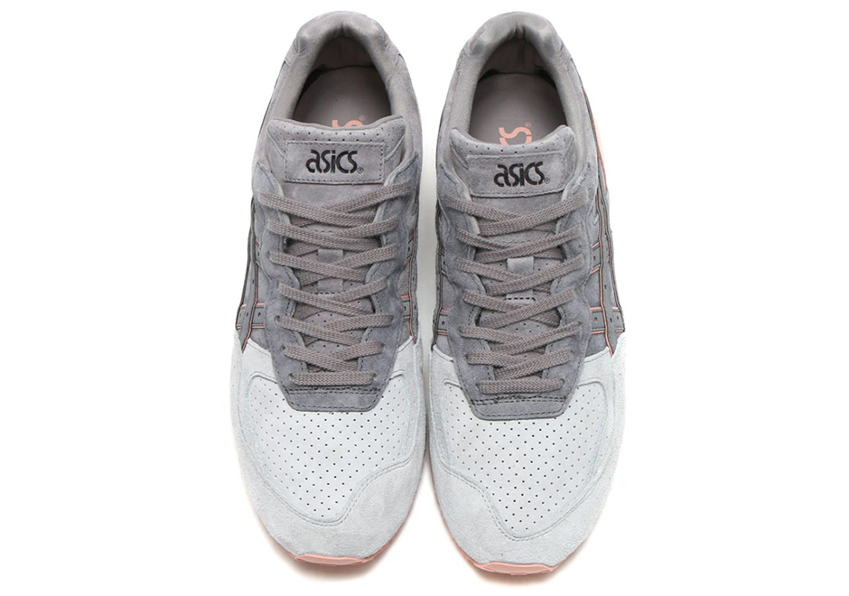 Asics Gel Sight Carbon Grey Pink Tq711l 9797 3
