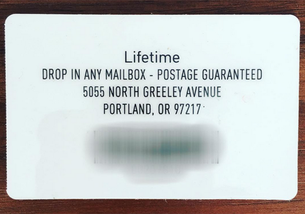 Jon Wexler Lifetime Adidas Gift Card 1