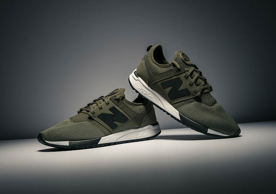 New Balance 247 Sport Olive 1