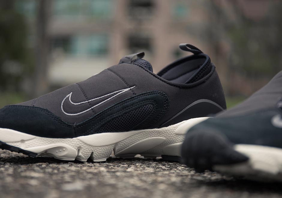 Nike Air Footscape Nm Black Sail 1