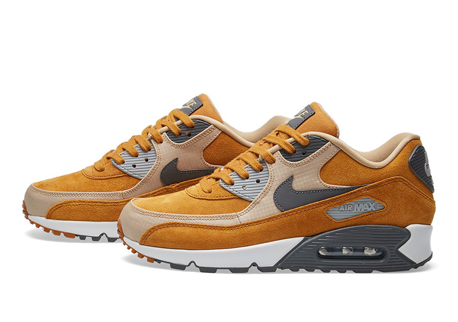 Nike Air Max 90 Premium Desert Ochre Linen 02