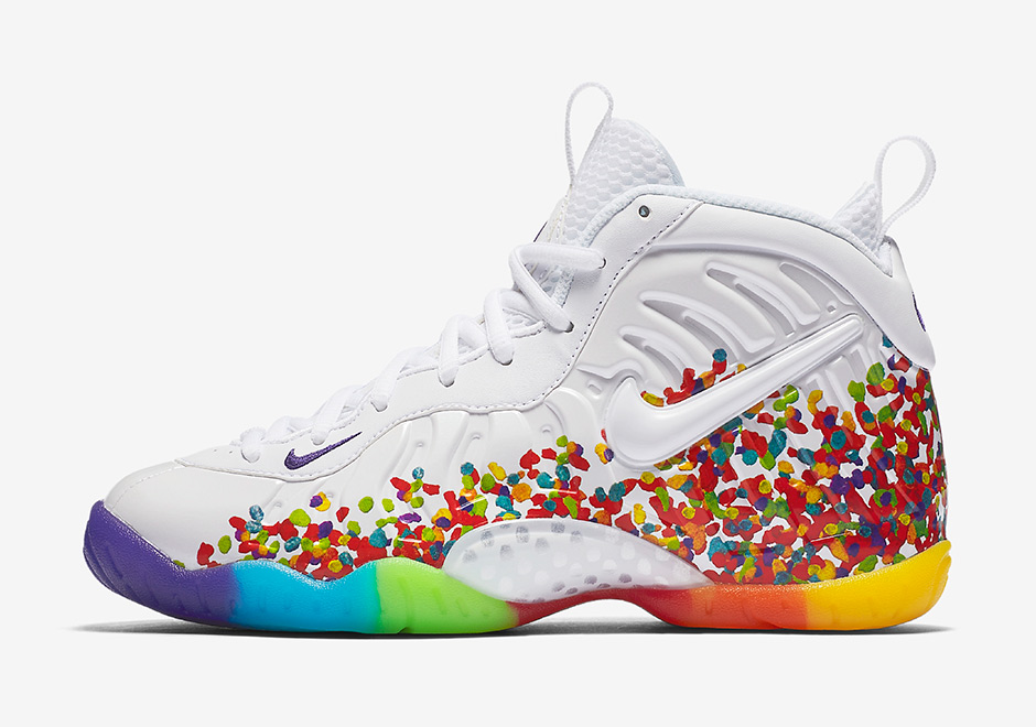 Nike Foamposite Fruity Pebble Release Date 4