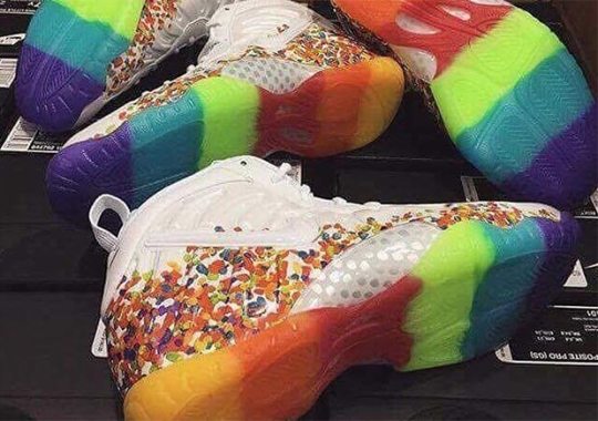 Fruity Pebbles Foamposites Are Releasing Again