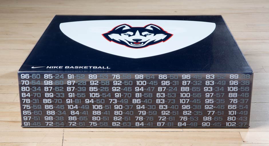 Nike Kyrie 3 Grey Uconn Huskies Streak 5