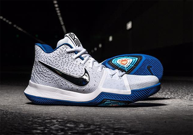 Nike Kyrie 3 Hyper Cobalt 852395 102