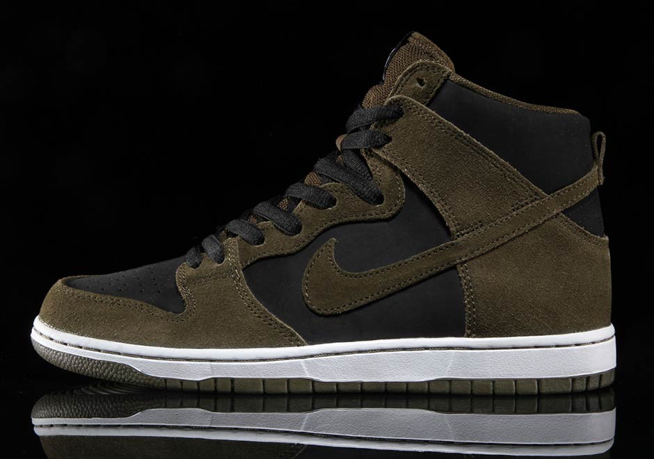 Nike Sb Dunk High Loden 2