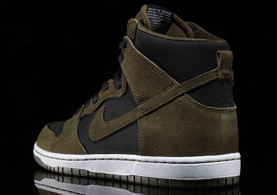 Nike Sb Dunk High Loden 5