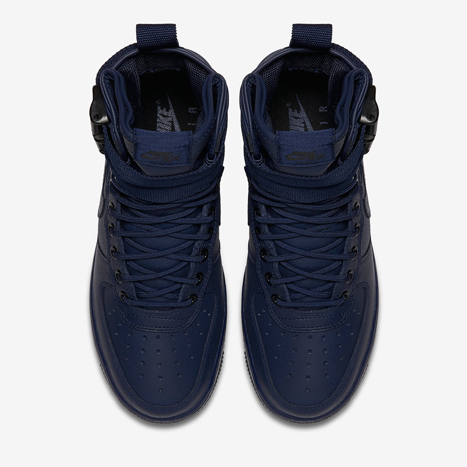 Nike Sf Af1 Womens Binary Blue 4