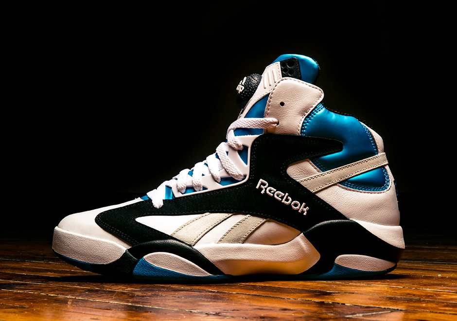 Reebok Classics Celebrates The 25th Anniversary Of The Shaq Attaq