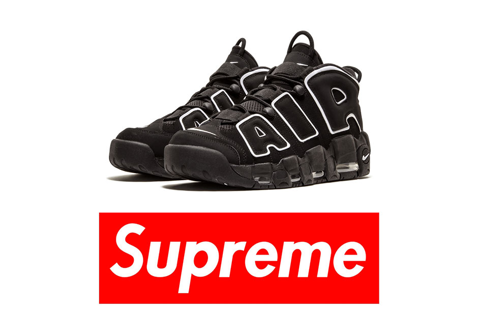 Supreme To Design The Nike Air More Uptempo Called "Suptempo"