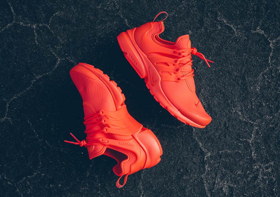 Nike Wmns Air Presto Max Orange Leather 1