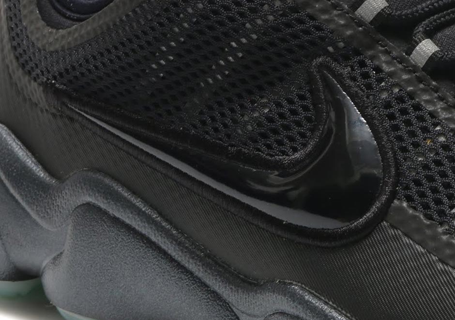 Nike Zoom Spiridon Ultra Black Bright Crimson 1