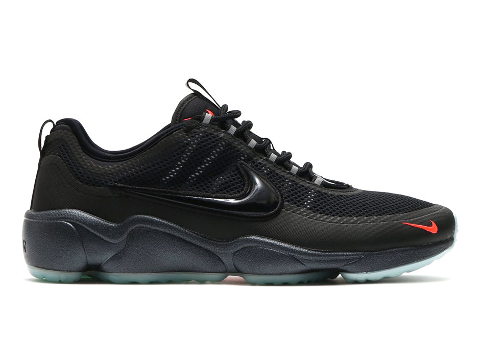 Nike Zoom Spiridon Ultra Black Bright Crimson 2