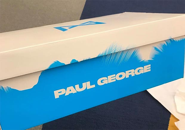 Check Out The Box For Paul George's Upcoming Nike Signature Shoe