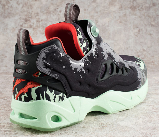 Reebok Instapump Fury Road Godzilla Glow In Dark Bd5329 4