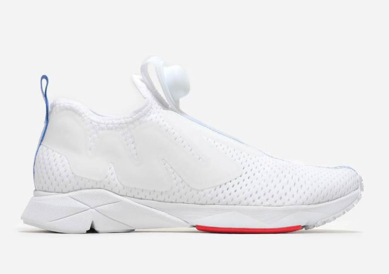 The Reebok Pump Supreme Releases In A Jacquard Tape Construction
