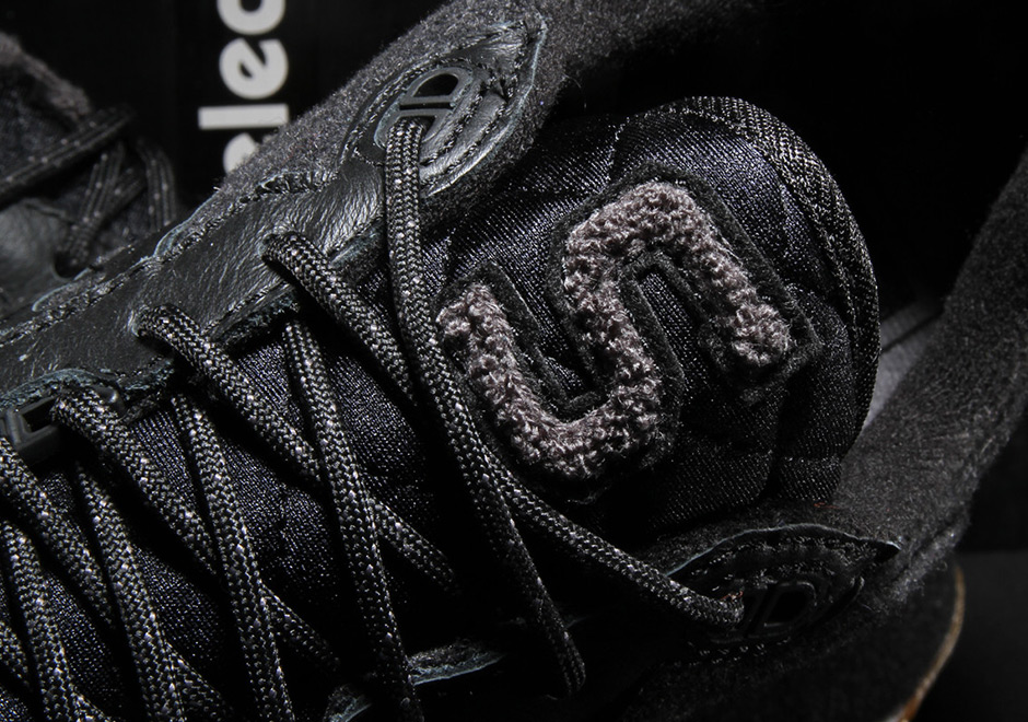 Saucony Shadow 5000 Varsity Jacket Black 4