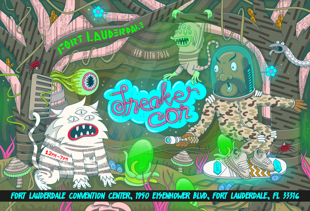 Fort Lauderdale Welcomes the First Sneaker Con Of 2017 Tomorrow