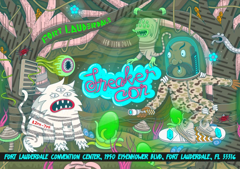 Sneaker Con Is Back In Fort Lauderdale On February 11th, 2017