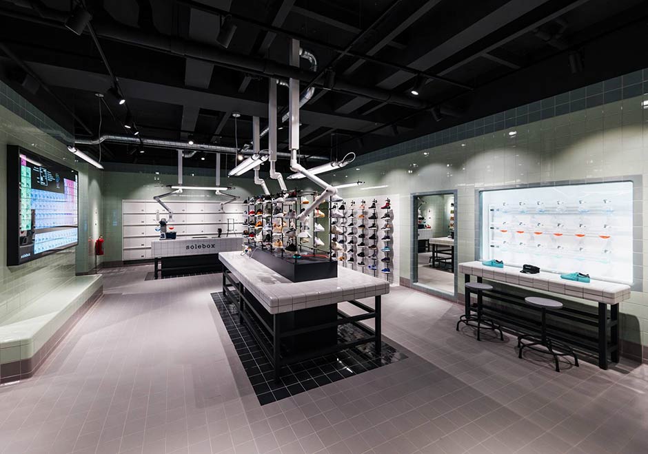 Solebox Amsterdam Chemistry Lab Sneaker Store 1
