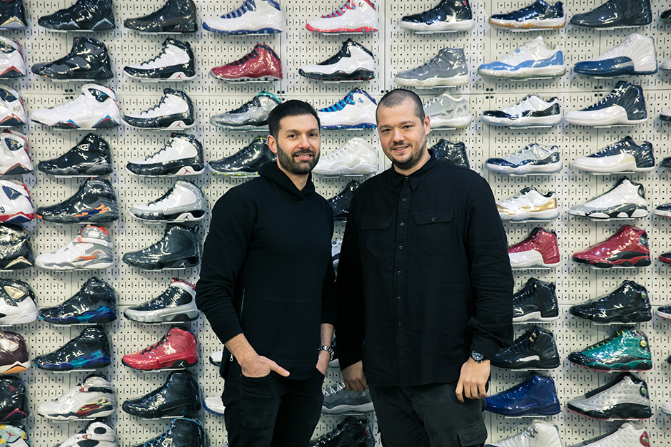Stadium Goods Founders