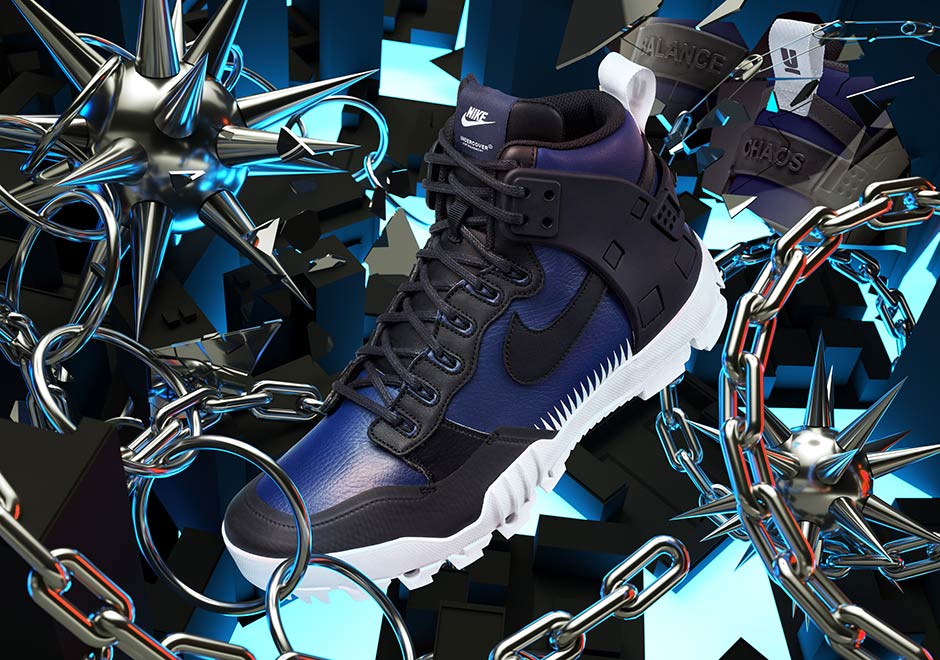 Undercover Nike Jungle Dunk Nikelab Release Date 01