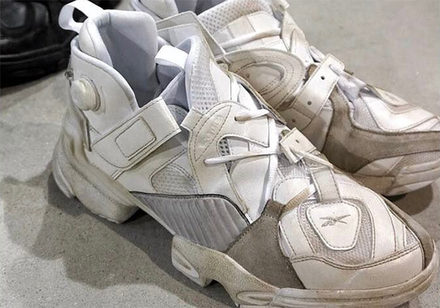 Vetements Teases An Upcoming Reebok Collaboration