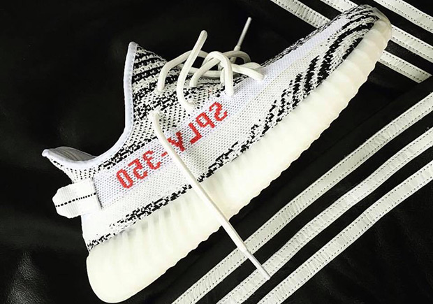 adidas Yeezy Boost 350 v2 “Zebra” Releasing On February 25th