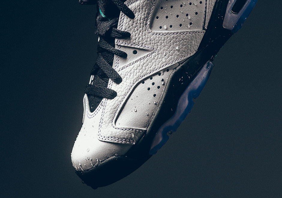 Air Jordan 6 Retro Bg White Hyper Jade Where To Buy 2