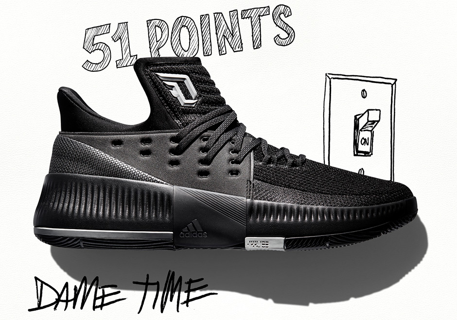 Adidas D Lillard 3 Lights Out Release Date Info 01