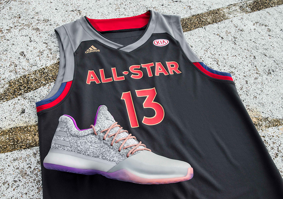 James Harden To Debut New Colorway For First All-Star Start